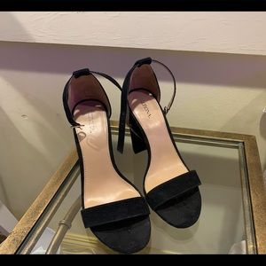 Black Merona Heels 4inch Height